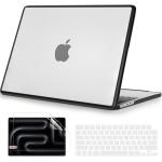 B BELK Frosted Clear MacBook Pro 14 Inch Case