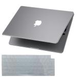 KEROM Matte Clear Case for MacBook Pro 14