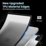 B BELK Frosted Clear MacBook Pro 14 Inch Case