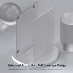 KEROM Matte Clear Case for MacBook Pro 14