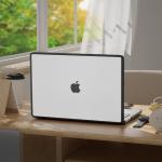B BELK Frosted Clear MacBook Pro 14 Inch Case