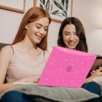 Hot Pink Hard Shell Case for MacBook Pro 13