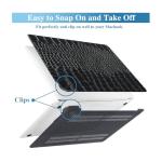 Crocodile-Style MacBook Pro Case with Keyboard Cover