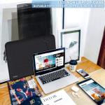 Shockproof Black Laptop Sleeve for MacBook 13-14