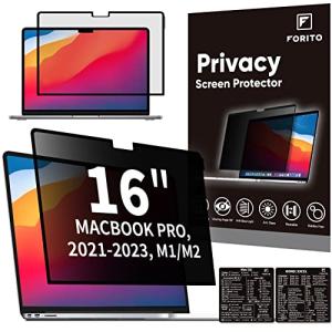 Removable Privacy Screen Protector for MacBook Pro 16 Inch