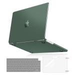 MOSISO MacBook Pro 14" Emerald Green Case Bundle