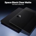 Macaset Black Hard Shell Case for MacBook Pro 14