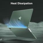 MOSISO MacBook Pro 14" Emerald Green Case Bundle