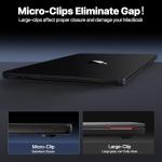 Macaset Black Hard Shell Case for MacBook Pro 14