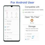 4-in-1 USB-C SD Card Reader for Mac and iPhone