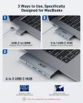 Acer Multiport USB-C Hub for MacBook Pro/Air