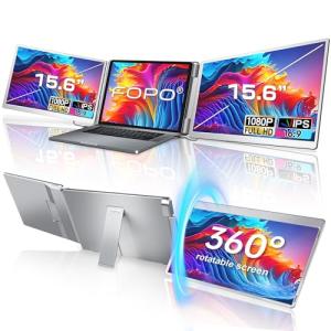FOPO 15.6” Triple Screen Laptop Extender