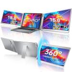 FOPO 15.6” Triple Screen Laptop Extender