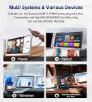 FOPO 15.6” Triple Screen Laptop Extender