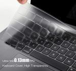 Clear Keyboard Cover for MacBook Pro 13" & 16
