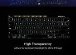 Clear Keyboard Cover for MacBook Pro 13" & 16