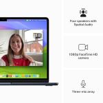 Apple MacBook Air 13.6" M3 Chip - Midnight