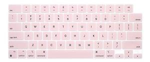 Light Pink Keyboard Cover for MacBook Pro & Air