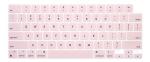 Light Pink Keyboard Cover for MacBook Pro & Air