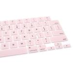 Light Pink Keyboard Cover for MacBook Pro & Air