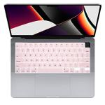 Light Pink Keyboard Cover for MacBook Pro & Air