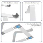 Detachable Aluminum Laptop Stand for MacBook & More