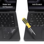 Space Black Palm Rest Cover for MacBook Pro 14