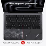 Space Black Palm Rest Cover for MacBook Pro 14