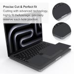 Space Black Palm Rest Cover for MacBook Pro 14