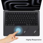 Space Black Palm Rest Cover for MacBook Pro 14