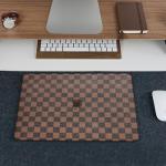 Warm Brown Checkered Hard Case for MacBook Pro