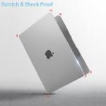 MacBook Pro 14 inch Hard Case Set - Clear