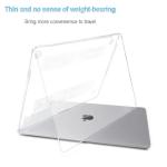 MacBook Pro 14 inch Hard Case Set - Clear