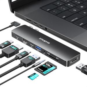 USB C Hub Adapter for MacBook Pro and Air