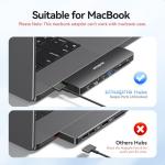 USB C Hub Adapter for MacBook Pro and Air