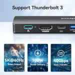 USB C Hub Adapter for MacBook Pro and Air