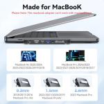 USB C Hub Adapter for MacBook Pro and Air