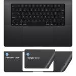 MacBook Pro 16" Palm Rest Cover - Space Black