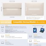 Laptop Sleeve Case with Stand for MacBook