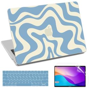 Blue Wave Hard Shell Case for MacBook Pro 13