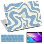 Blue Wave Hard Shell Case for MacBook Pro 13