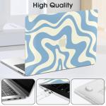 Blue Wave Hard Shell Case for MacBook Pro 13