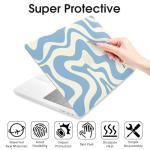 Blue Wave Hard Shell Case for MacBook Pro 13