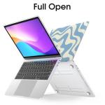 Blue Wave Hard Shell Case for MacBook Pro 13