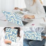 Blue Wave Hard Shell Case for MacBook Pro 13