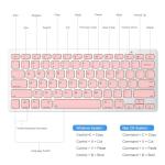 Wireless Bluetooth Keyboard for Mac and iPad