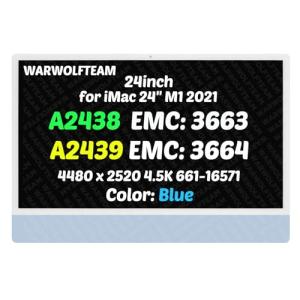 iMac 21" 4.5K Display Screen Assembly 2021