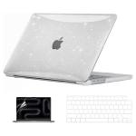 Sparkly Clear Hard Shell Case for MacBook Pro 14