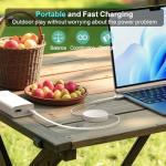 Retractable 140W USB-C to MagSafe 3 Cable