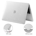 Sparkly Clear Hard Shell Case for MacBook Pro 14